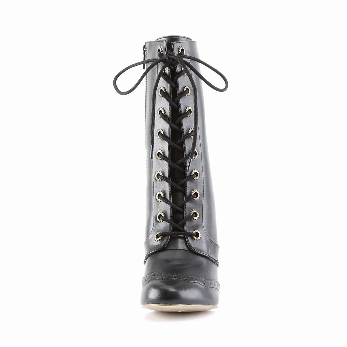 TESLA-102  Black Vegan Leather
