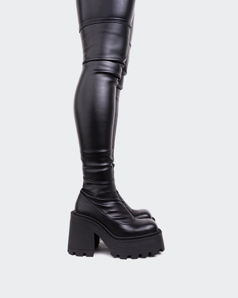 Tialo Black Stretch