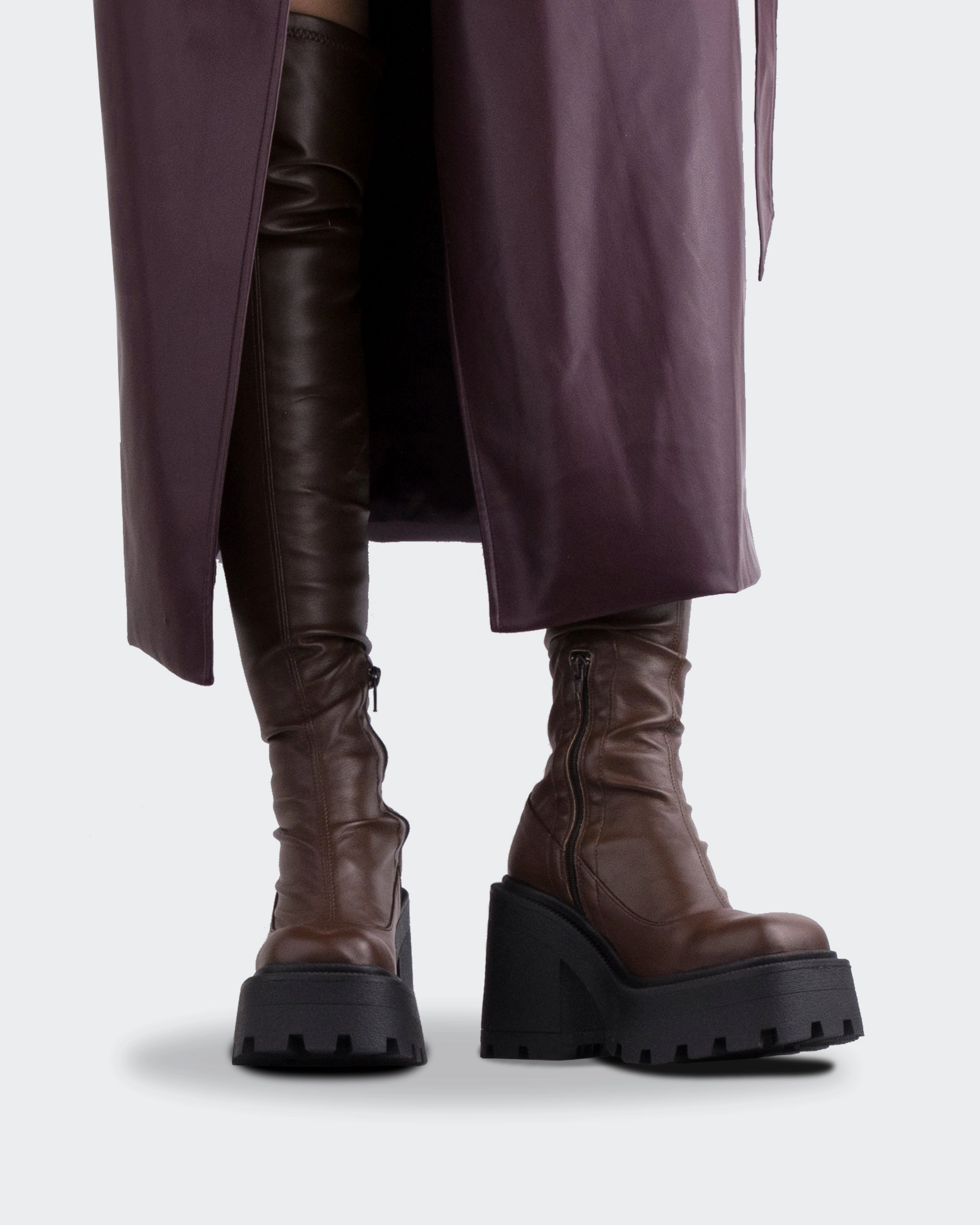 Tialo Brown Stretch