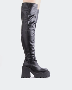 Tonzal Black Stretch