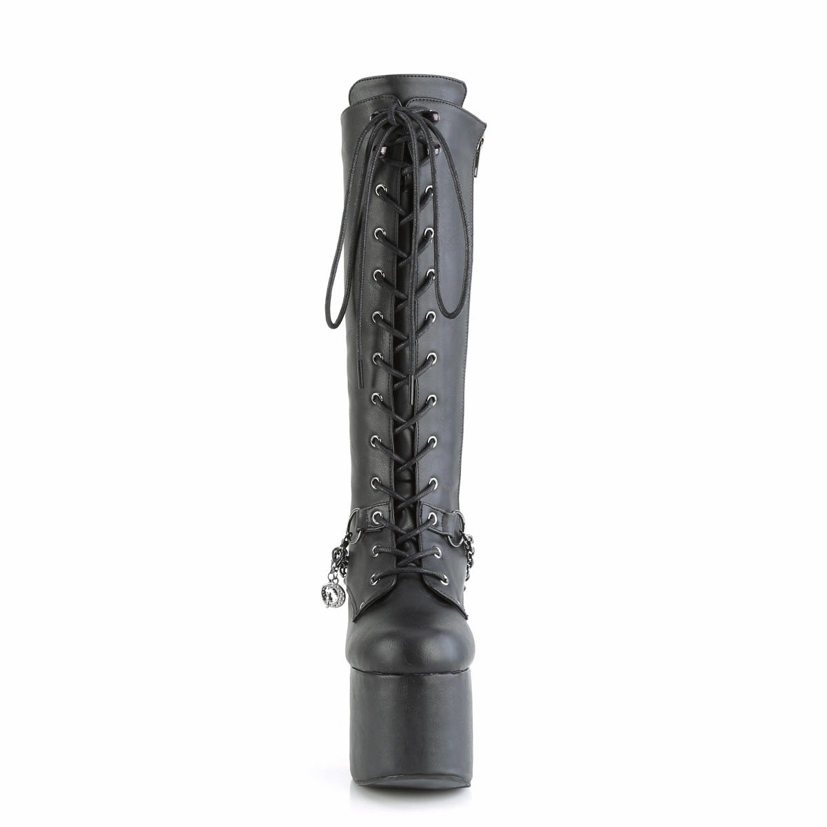 TORMENT-170  Black Vegan Leather