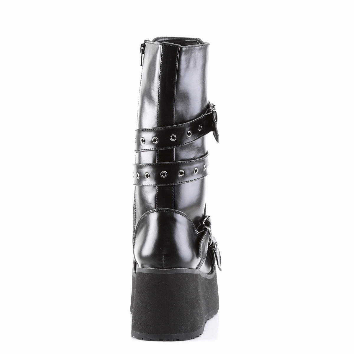 TRASHVILLE-205  Black Vegan Leather