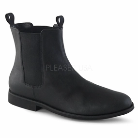 TROOPER-12 PU Black