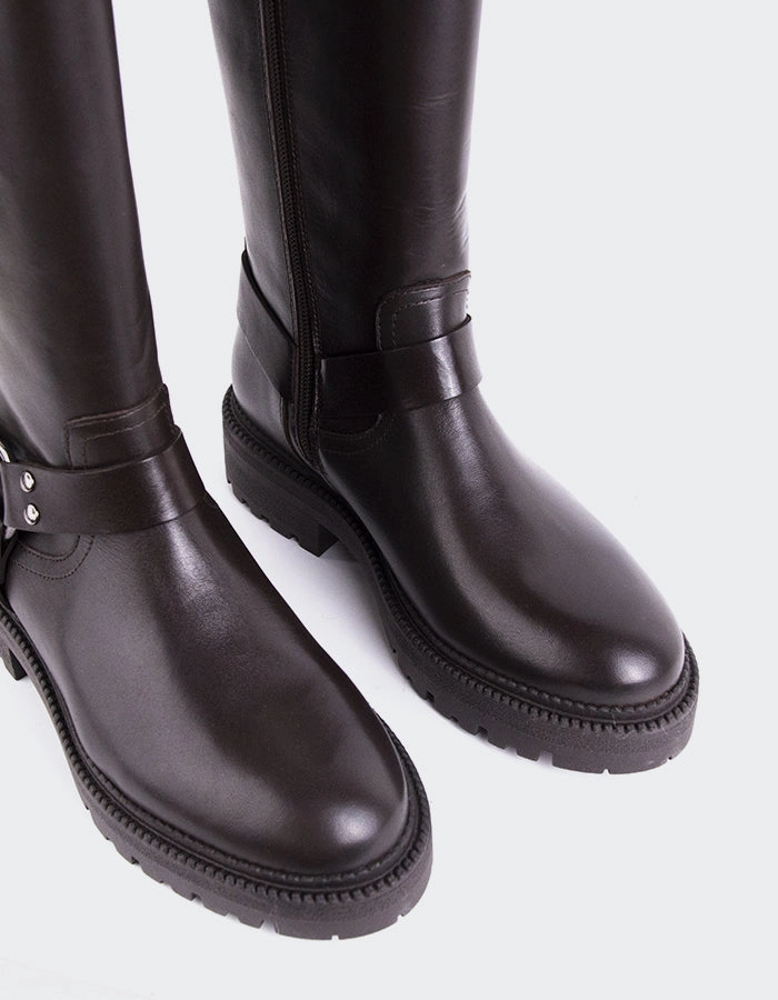 Turvol Brown Leather