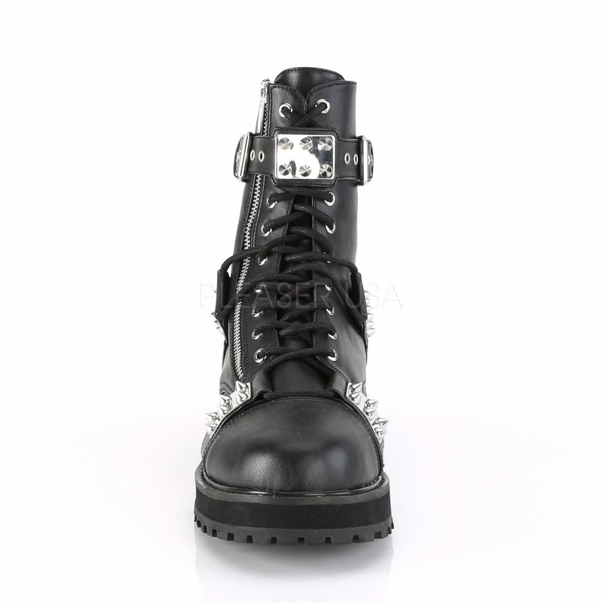 VALOR-280  Black Vegan Leather