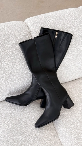 Verneta Boots - Black