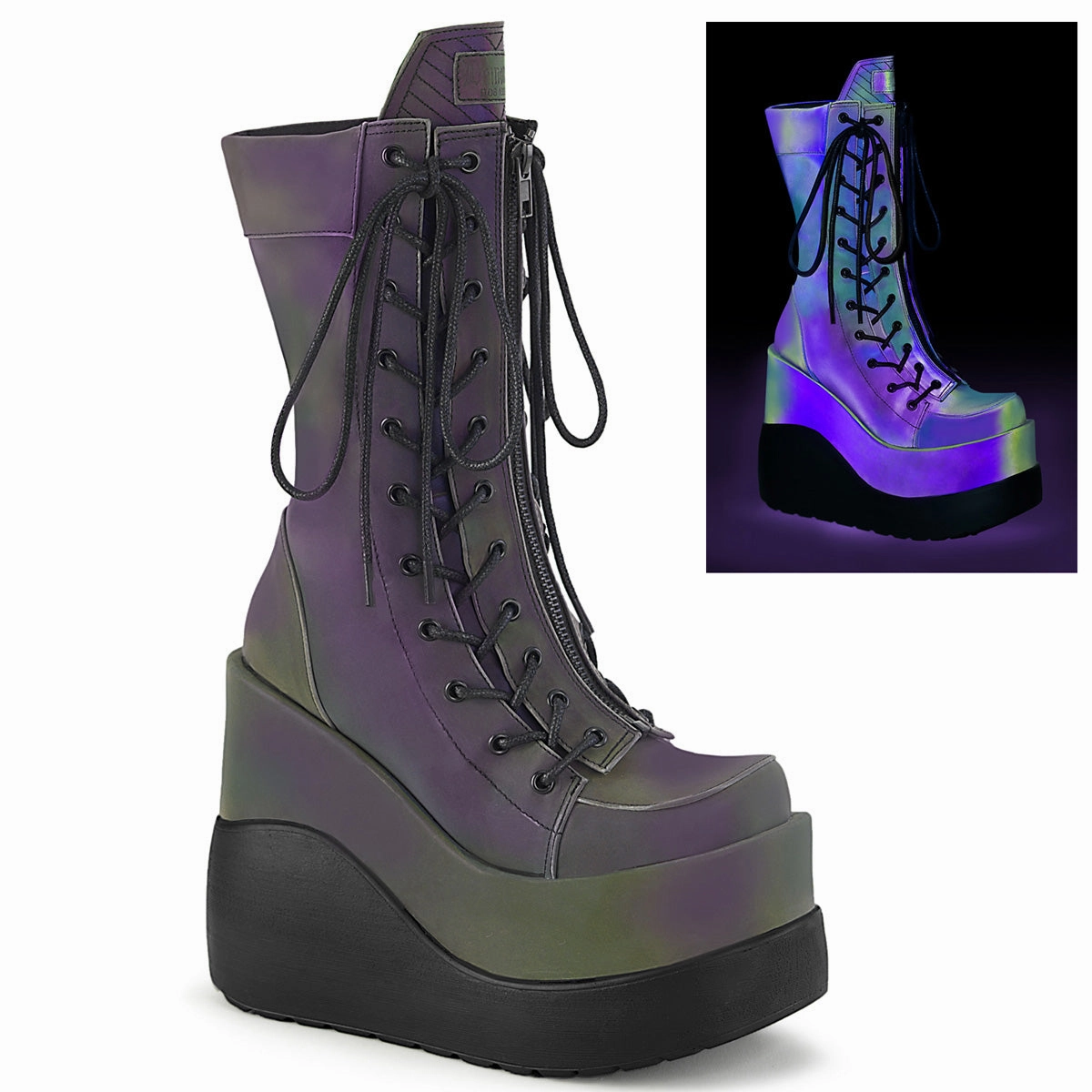 VOID-118  Green Multi Reflective