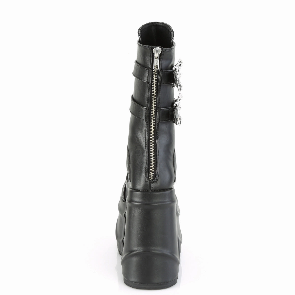 WAVE-150  Black Vegan Leather