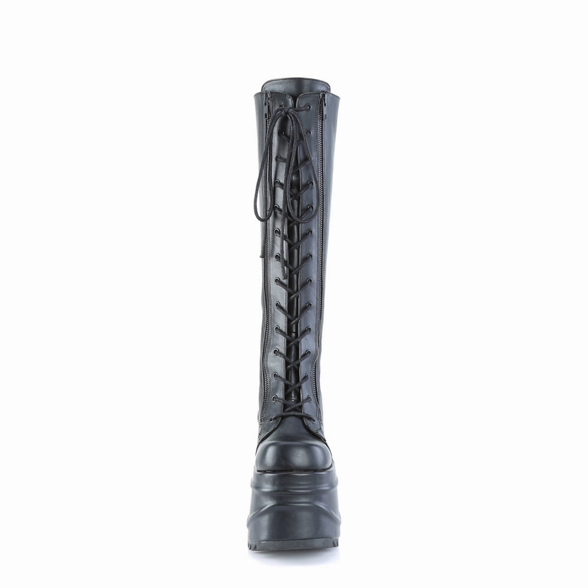 WAVE-200  Black Vegan Leather