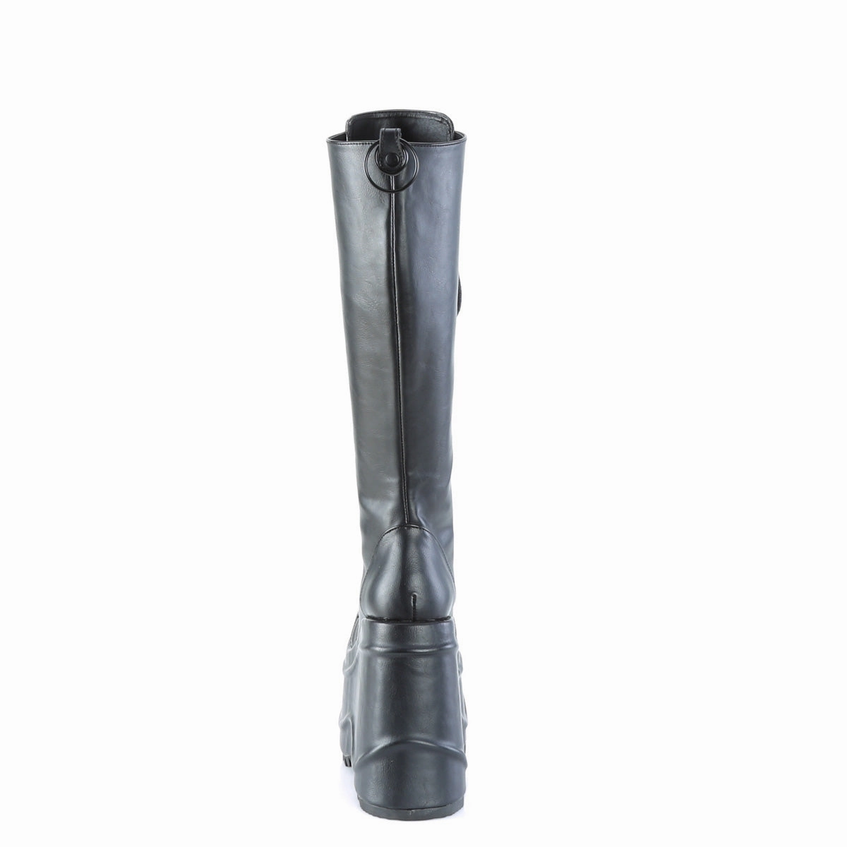 WAVE-200  Black Vegan Leather