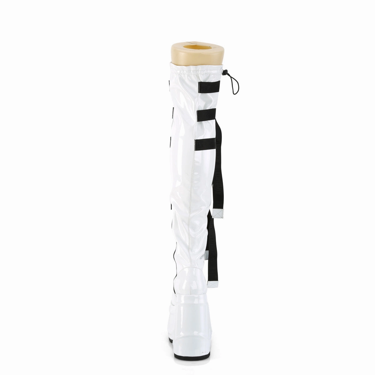 WAVE-315  White Stretch Patent