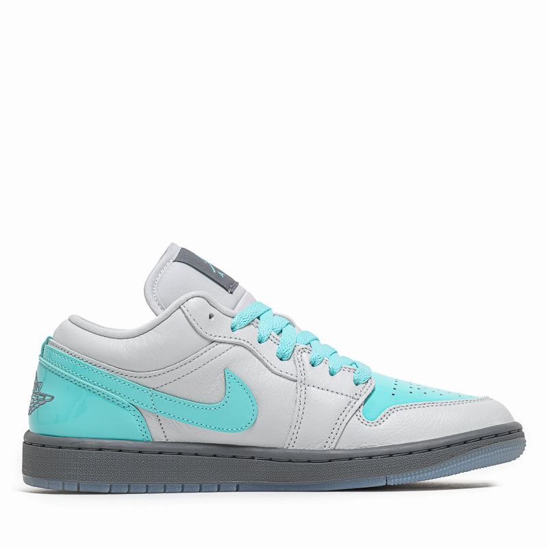 Women's Air Jordan 1 Low SE - Photon Dust/Aurora Green