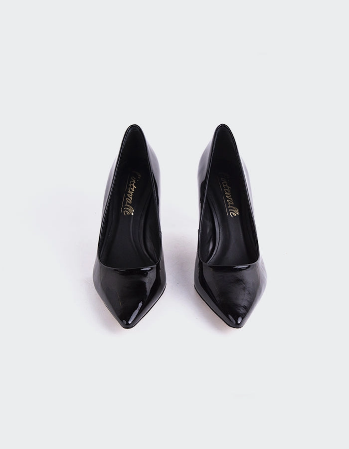 Zinnia Black Patent