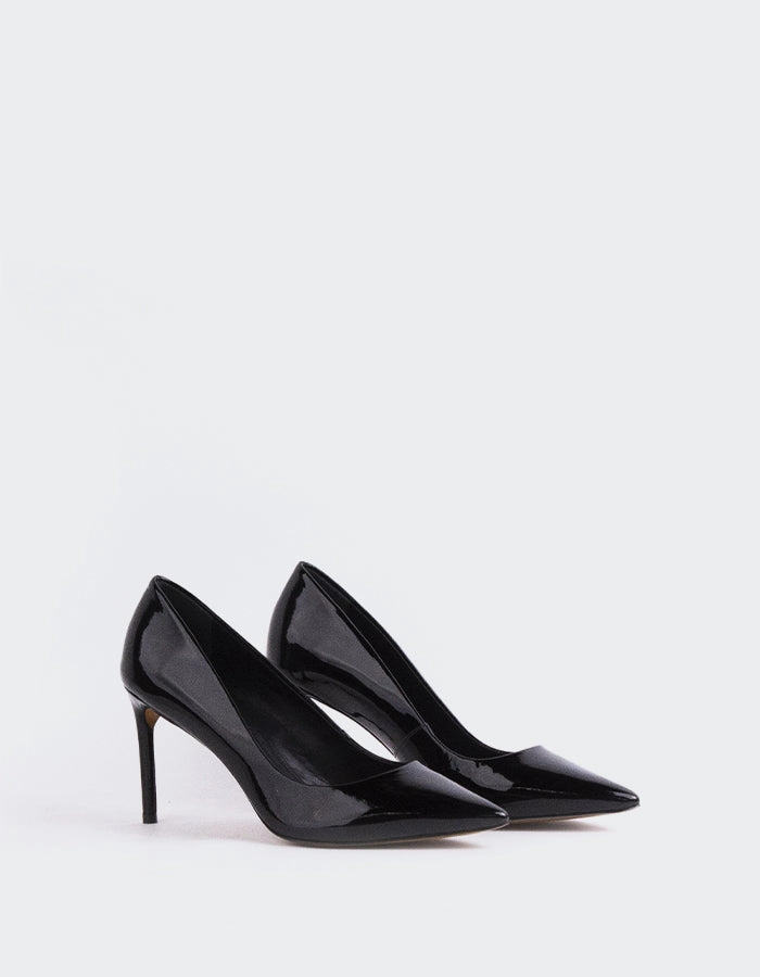 Zinnia Black Patent
