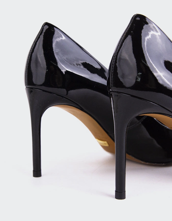 Zinnia Black Patent