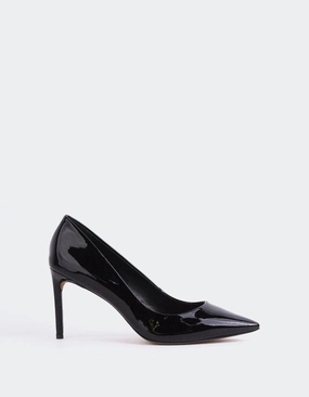 Zinnia Black Patent