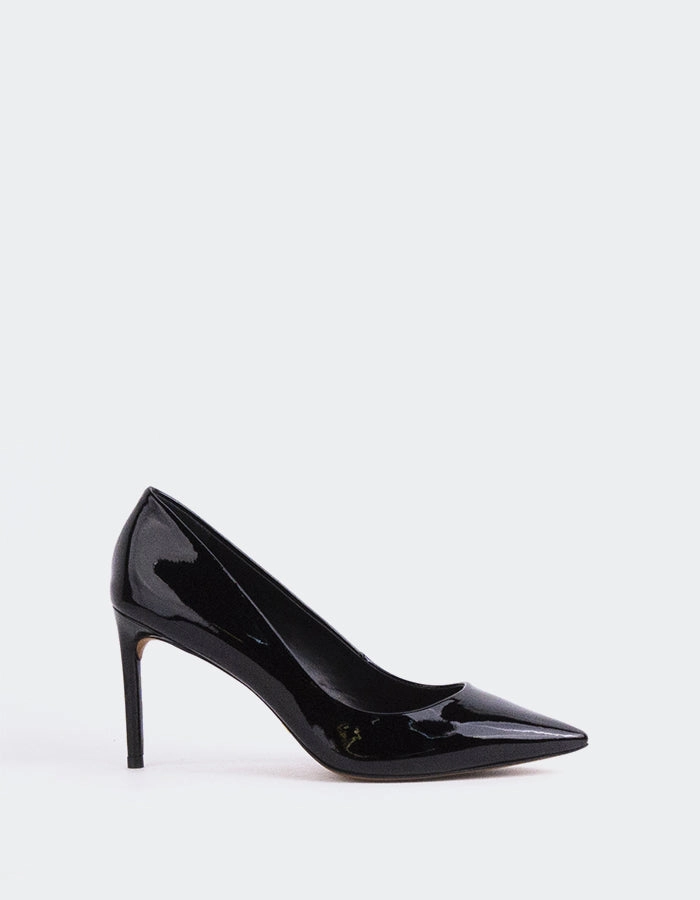 Zinnia Black Patent